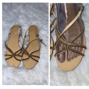 Mango Straps Sandals